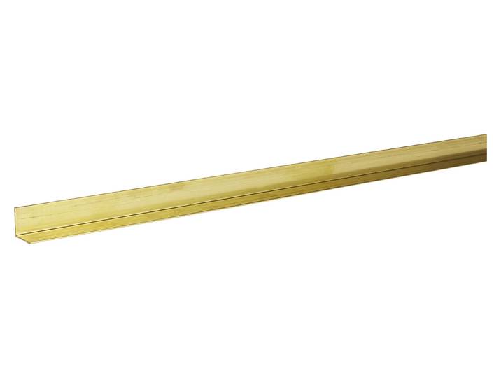 Alfer Winkel Gleichschenklig Messing 100 cm