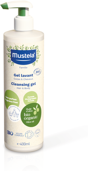 Mustela Gel de Banho BIO 400 ml