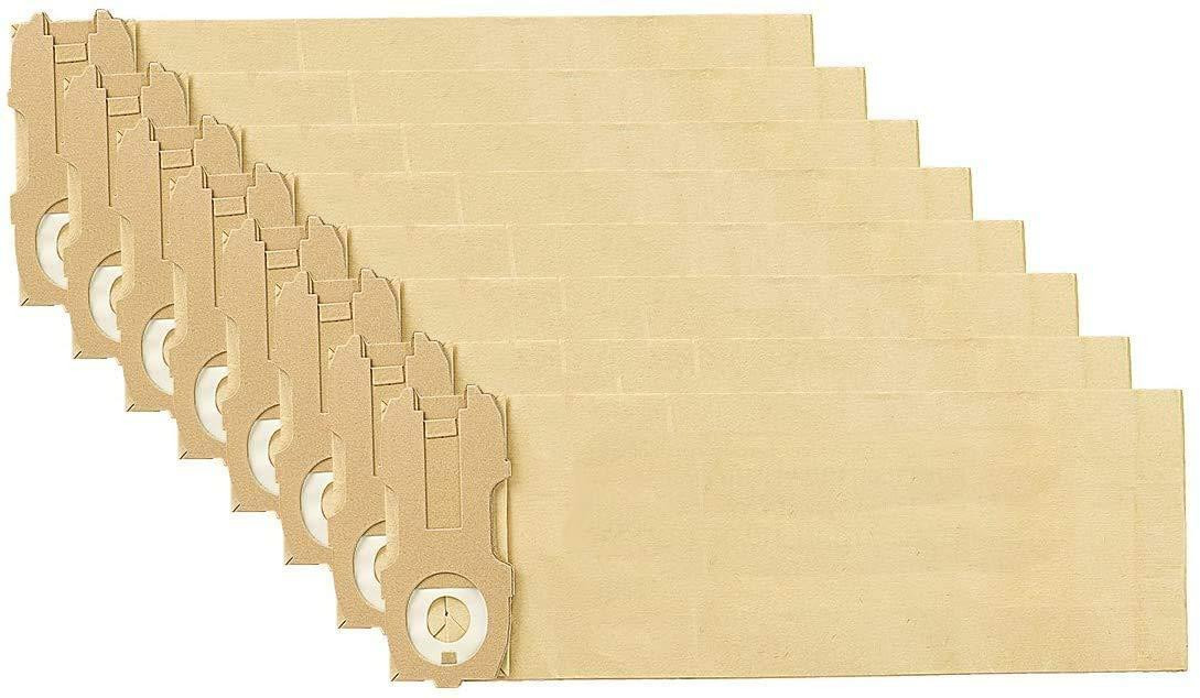 Dripio Stofzuigerzakken voor Kobold VK120/121/122, 8 stuks