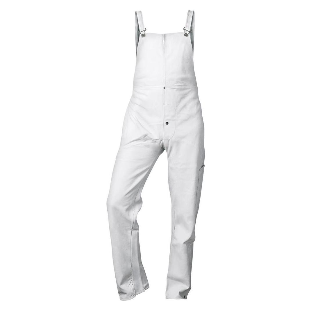 Craftland Schweisserlatzhose, Vollleder, Gr.L, natur (L) (4025888016574)