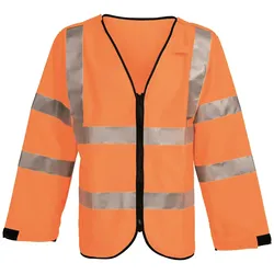Warnweste langarm "1320SPEC" Visible Xtreme Kl. 3 - M - fluororange