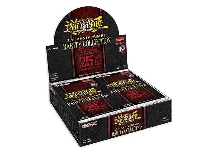 YGO 25th Anniversary Rarity Collection Display (24)