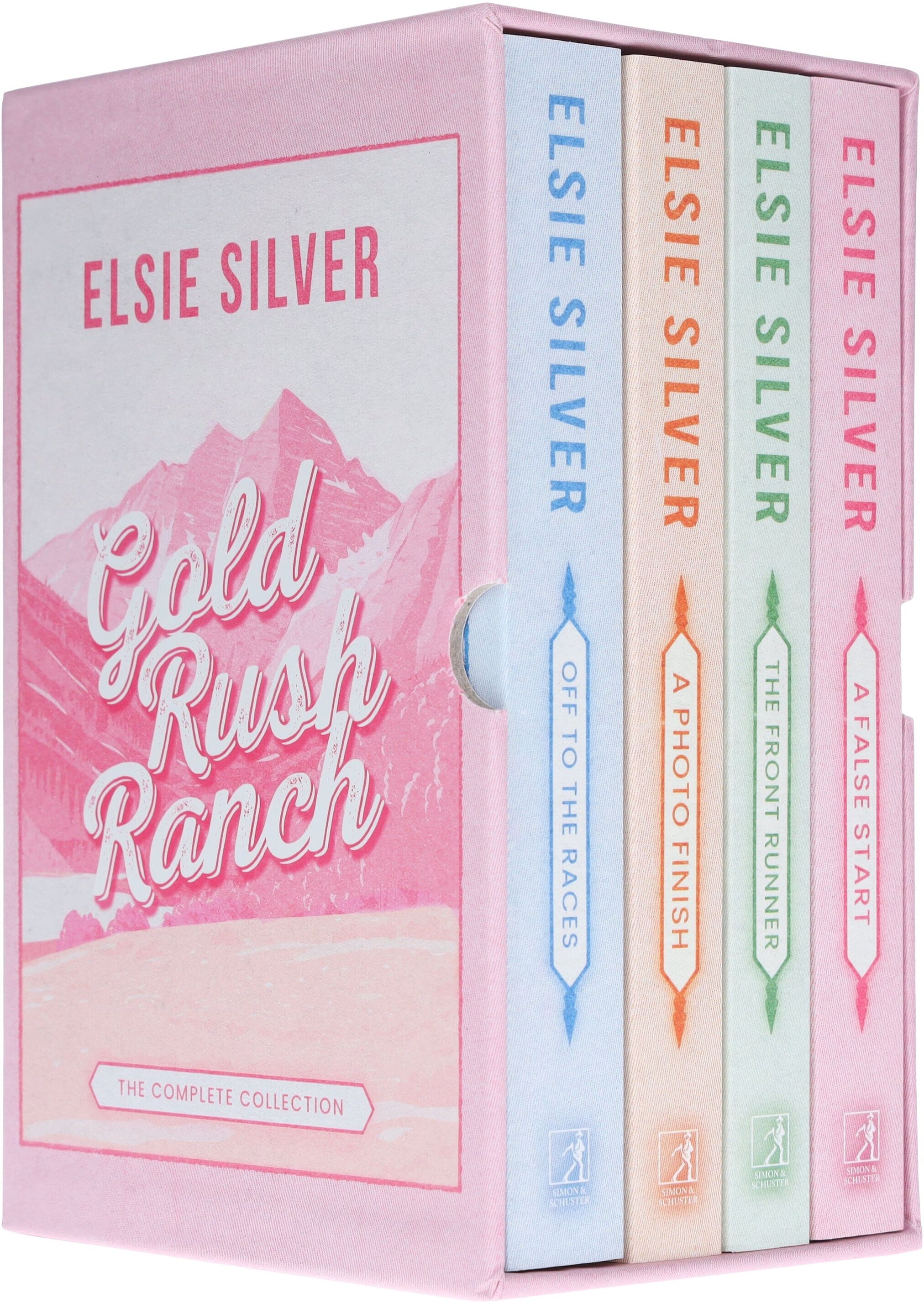 Simon and Schuster UK The Gold Rush Ranch Boxed Set: The full collection of Sunday Times bestselling author Elsie Silver's debut series, GOLD RUSH RANCH