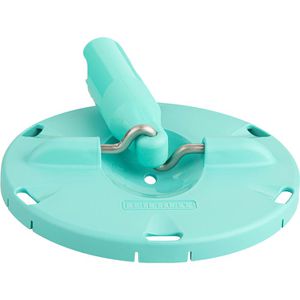 Leifheit Wischmopp-Platte Clean Twist Mop Scheibe 89090, Ersatz-Scheibe