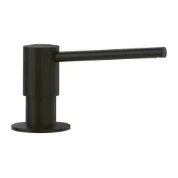 92362006 Seifenspender schwarz,  matt Black