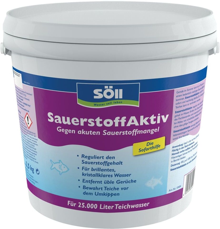 Söll SauerstoffAktiv 2,5 kg