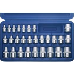 Kunzer Steckschlüsseleinsatz-Set metrisch 3/8 (10 mm), 1/4 (6.3 mm), 1/2 (12.5 mm) 28teilig 7EP28