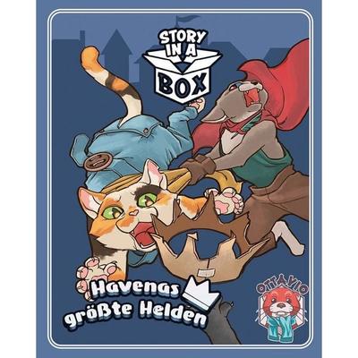 Ottavio - Story in a Box Havenas Größte Helden, Kartenspiel