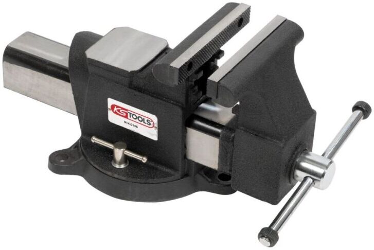 Étau À Mors Parallèles Ks Tools 125 Mm