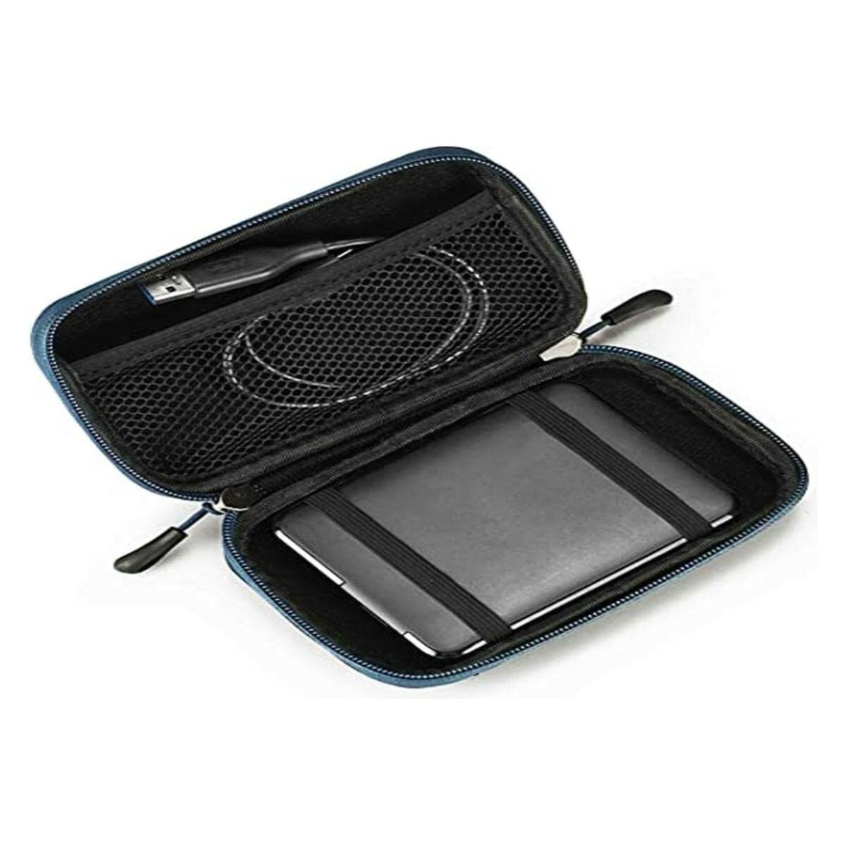 Subblim Funda Disco Duro HDD Business Case 2,5" Dark Blue (SUB-HDD-HBC003)