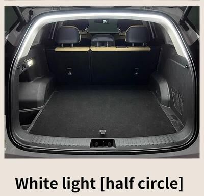 Uplift Essentials Car Trunk Ambient Light Strip Automatic Sensing LED Interior Lighting 2m White Light