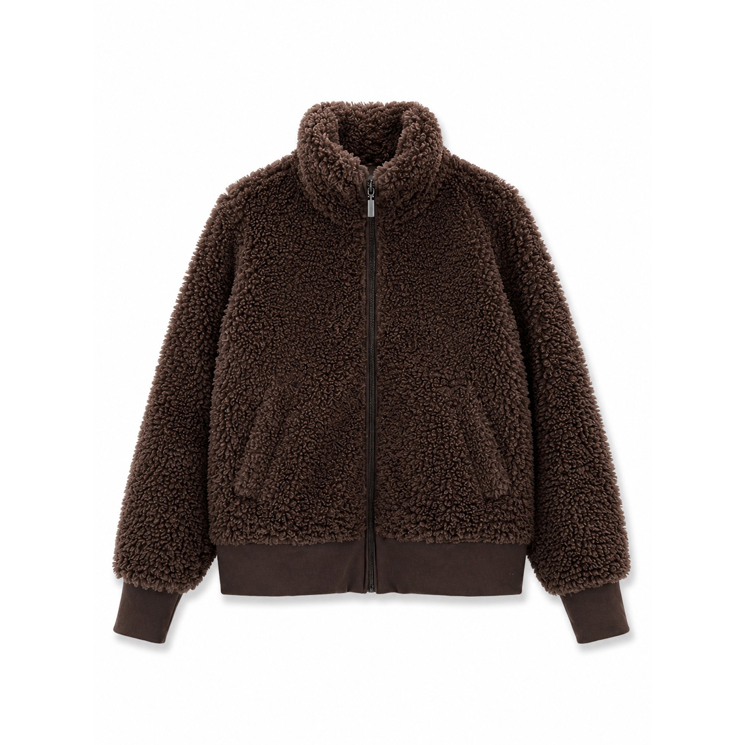 Mazine Faux-Fur Damen Freizeitjacke, Parkas grau Größe M Lifestyle Elastisch