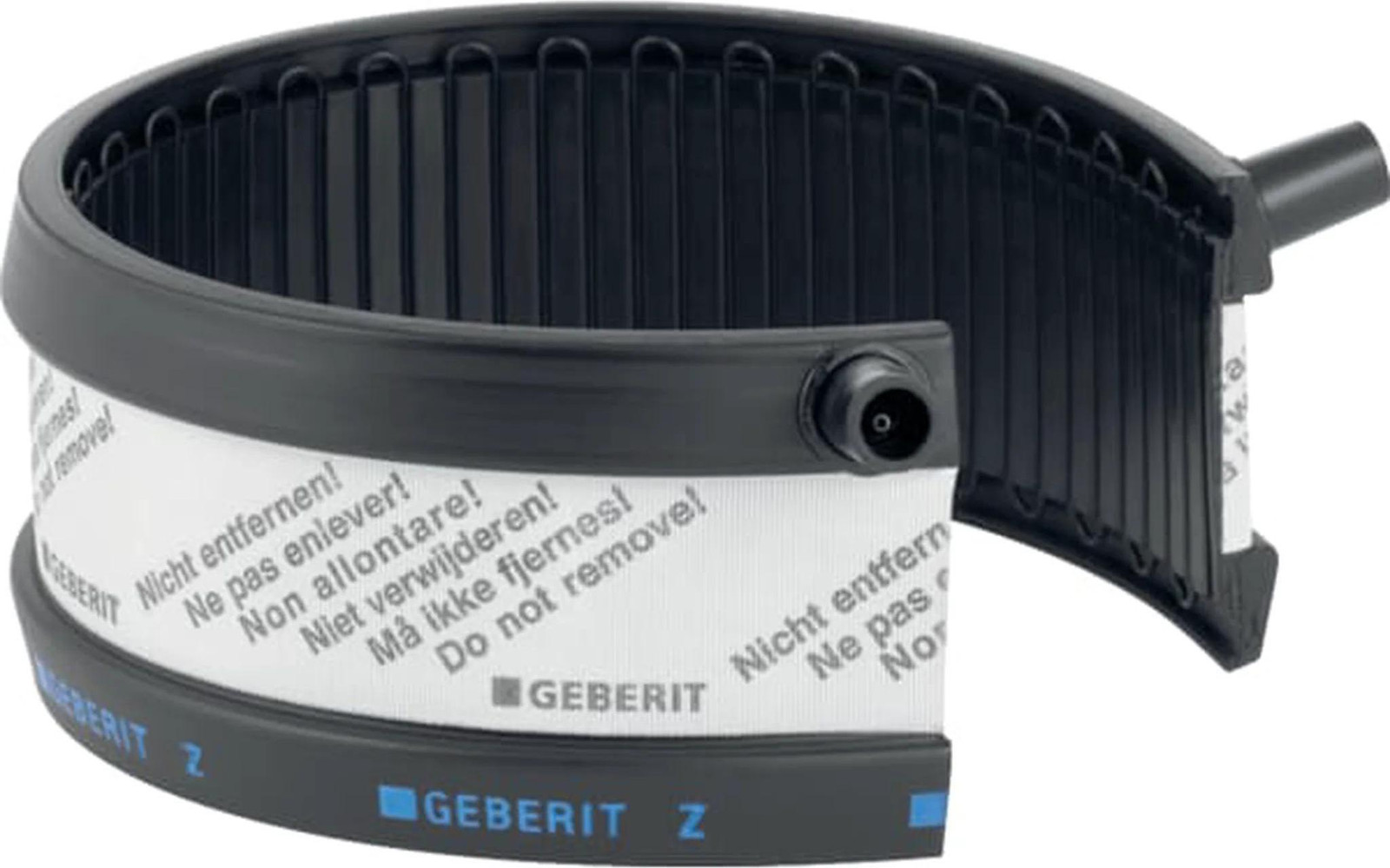 Geberit PE-elektrolaseerband voor fixatieklem, diameter 50 mm