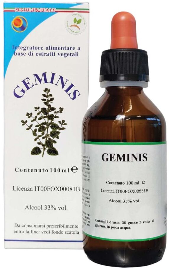 HERBOPLANET Srl GEMINIS Gtt 100ml