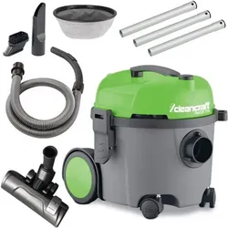 Cleancraft flexCAT 110 Industrie-Trockensauger kompakter, leichter und praktischer Sauger