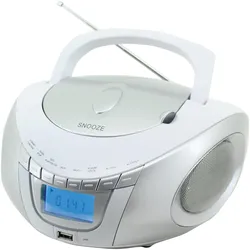 Soundmaster SCD3850WS weiss (AM, FM), Radio, Weiss