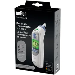 Braun IRT6520 Fieberthermometer ThermoScan 7 1 St