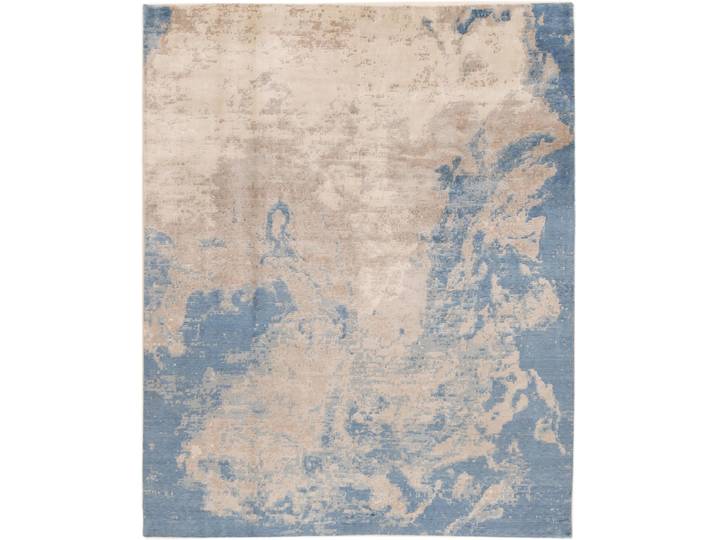 Nepal Teppich 238x296 Handgeknüpft Modern Orientteppich