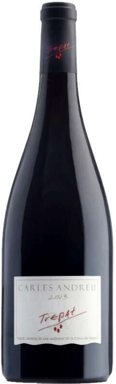 Carles Andreu Trepat 2022 Vino Tinto D.O. Conca De Barbera 75 cl.