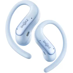 Shokz OpenFit Air 2 (Keine Geräuschunterdrückung, 8 h, Kabellos), Kopfhörer, Blau