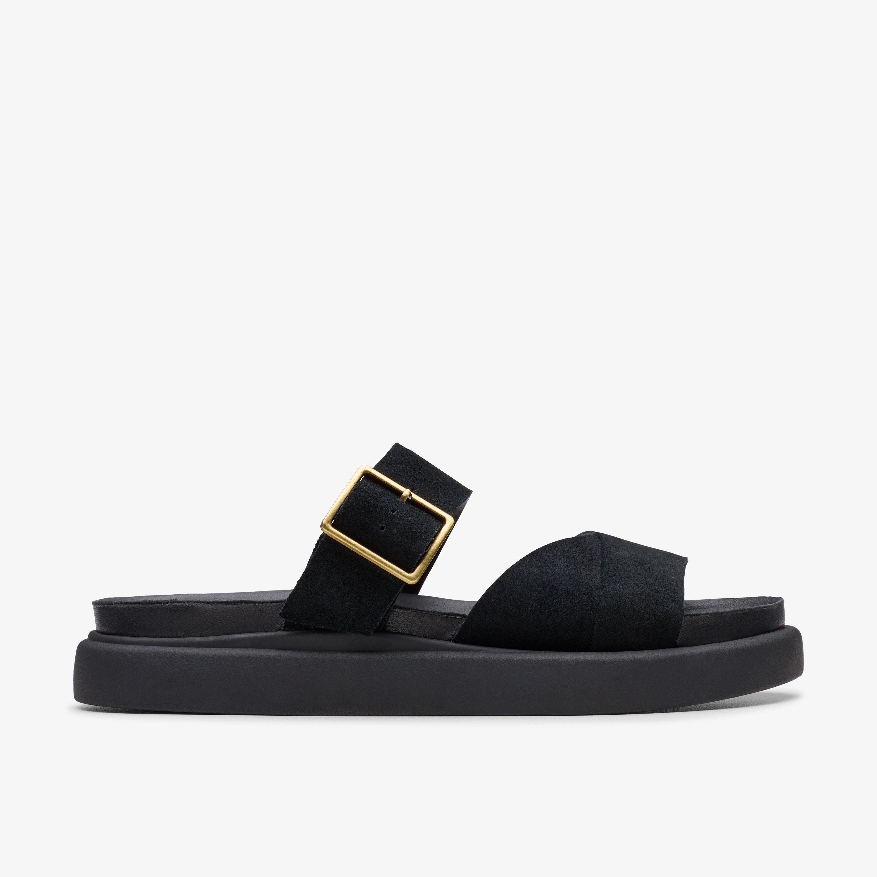 Aristella Mule Schwarze Sde Sandalen