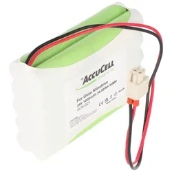 AccuCell Nachbau Akku passend für die Geze Slimdrive 24V 900mAh NiMH AkkuPack 106863, 25020