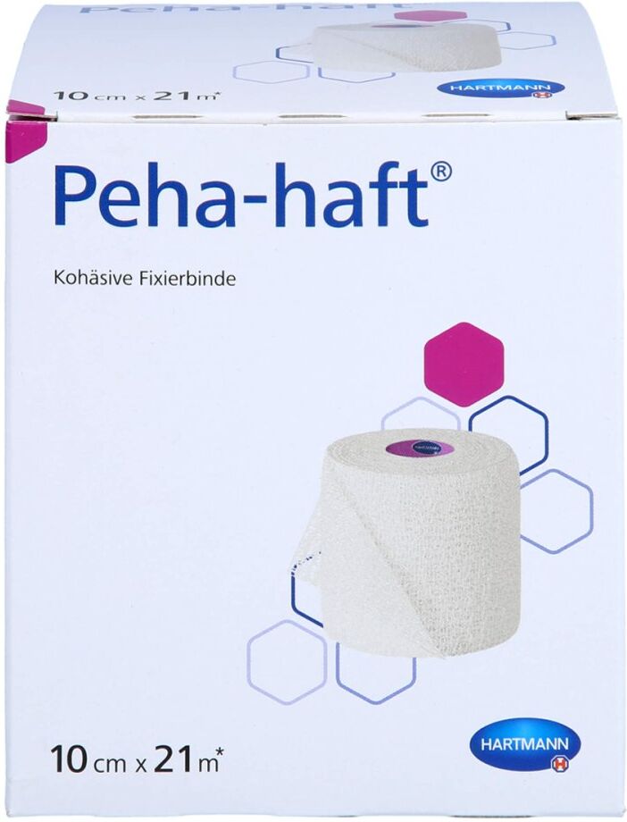 Peha-haft Fixierbinde Latexfrei 10 Cmx21 M