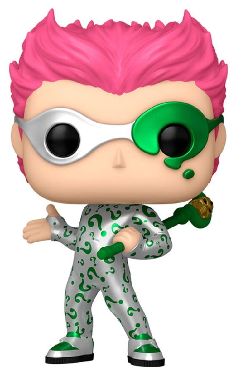 Funko POP! Movies Vinyl Figuur The Riddler Batman 85e Verjaardag, 9 cm