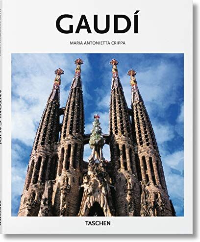 Peter Gössel - Antoine Gaudi : 1852-1926 : de la nature à l'architecture - Preis vom 04.10.2026 03:51:26 h