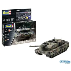 Revell Model Sets Leopard 2 A6/A6NL 63281