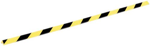 Durable 1101130 Eckschutz Schwarz, Gelb (L x B x H) 1000 x 26 x 26mm