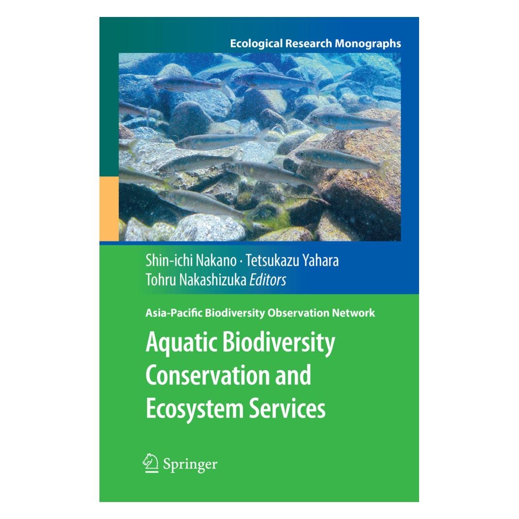 Springer Aquatic Biodiversity Conservation and Ecosystem Services (Englisch, Softcover, Shin-ichi Nakano, Tetsukazu Yahara, Tohru Nakashizuka) (56003074)
