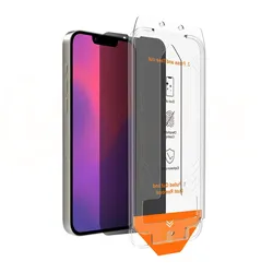 4smarts Second Glass Privacy (10x) Service Kit+Anti-Dust Applikator für Apple iPhone 17e / 16e / 14 / 13 / 13 Pro