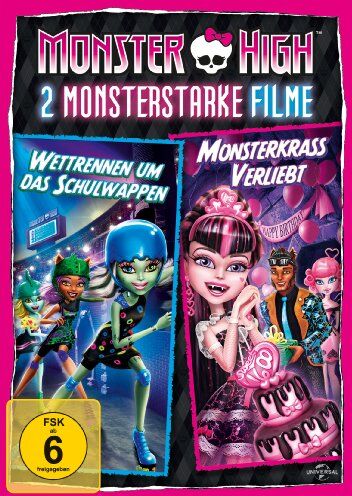 Dustin Mckenzie - Monster High - 2 monsterstarke Filme (Wettrennen um das Schulwappen / Monsterkrass verliebt) - Preis vom 19.10.2026 19:33:35 h