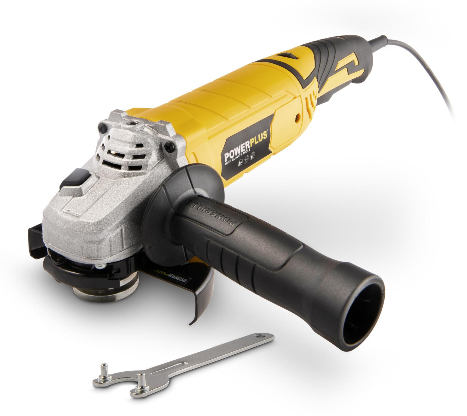 Selius Elektrische Haakse Slijper 1200W met 125mm Slijpschijf