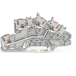 WAGO 2203-7642 Installationsetagen Klemme grau