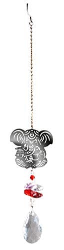 Berk Esoterik Suncatcher Ganesha Raamkristal voor volwassenen