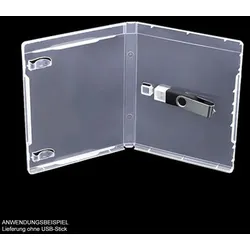 MediaRange Leerhülle für USB-Stick BD-Hülle 170x135mm