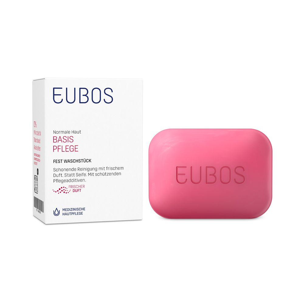 Eubos Fest rot m.frischem Duft 125 g Seife