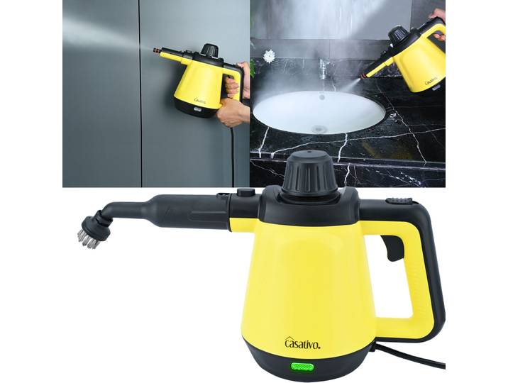 Multifunktionaler Dampfreiniger, 3,5 bar, Dampfmop, 16 Zubehörteile, 1.200 W