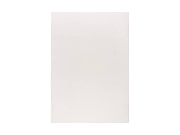 Waschbarer Design Teppich „Relax“ - Weiss 200 x 280 cm LALEE