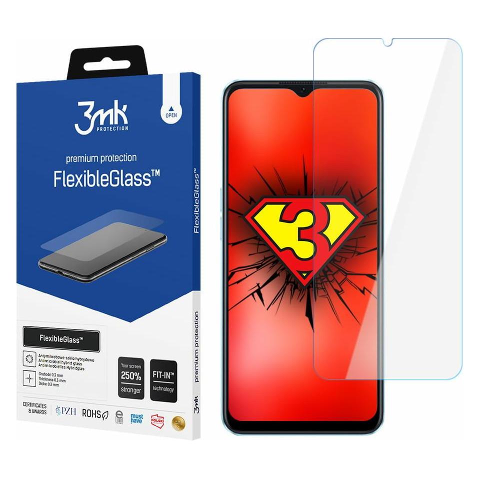 3MK FlexibleGlass Oppo A57s Szkło Hybrydowe (1 Stk., Oppo A57s) (5903108492799)