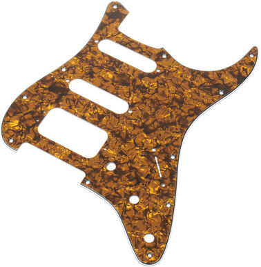 dAndrea ST-Style HSS Pickguard GDP Gold Pearl