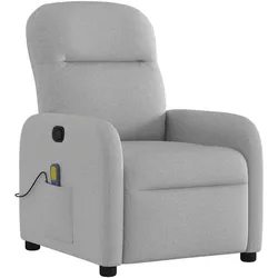 vidaXL, Sessel, Bühlfield (Manuelles Neigesystem mit Massage-Funktion)