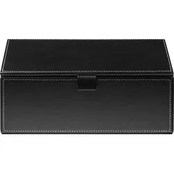 Brownie Schatulle 24,5 cm schwarz