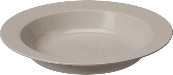Gastromax Dyb Tallerken, Bio, Gråbrun, Ø22 Cm