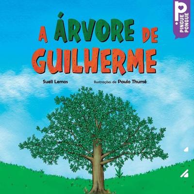 A árvore de Guilherme - Sueli Lemos, Audio, 9786553020122