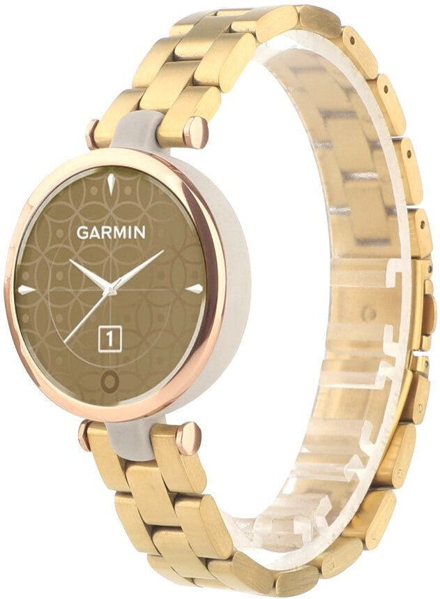 INCOVER Garmin Lily Rustfri Stål Urrem - Guld
