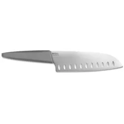 Santokumesser WOLL Dove CUTTING (BHT 9x3x35,30 cm) - grau - BHT 9x3x35,30 cm