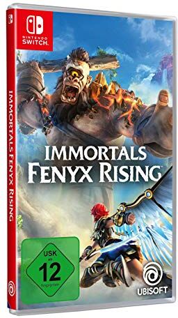 Ubisoft - Immortals Fenyx Rising - [Nintendo Switch] - Preis vom 16.10.2026 11:41:07 h